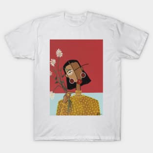 Woman Made Of Art T-Shirt